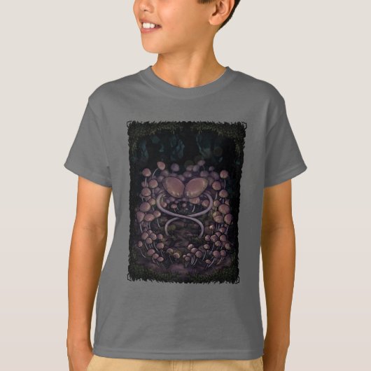 Psilocybe Allenii T-shirt (Voorkant)