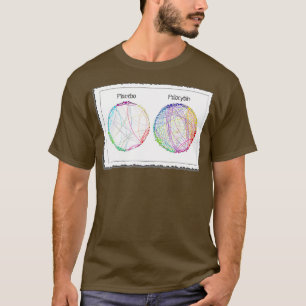 Psilocybin Brain Scan Afbeelding Psychedelic Scien T-shirt