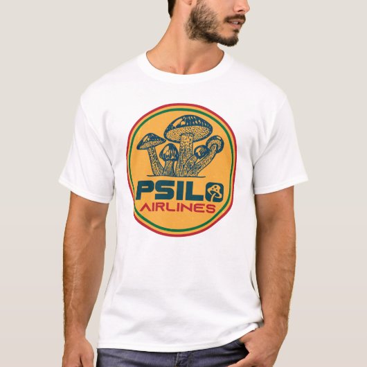 Psilocybin Mushroom Psychedelic Explorers - Psilo T-shirt (Voorkant)