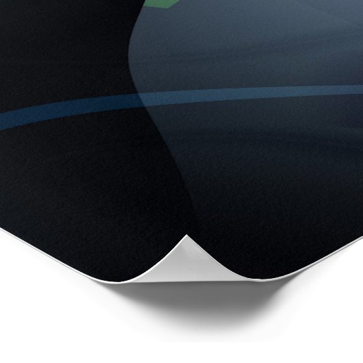 Psilocybin-Poster Poster (Hoek)