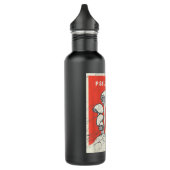 Psilocybin Retro Psychedelic Magic Mushrooms Waterfles (Links)