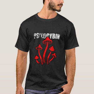 Psilocybine Spiritueel Ontwaken Magic Mushrooms T-shirt