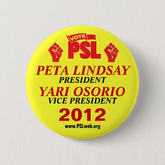 PSL 2012 RONDE BUTTON 5,7 CM (Voorkant)