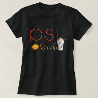PSL en Chill - Pumpkin Spice Latte T-shirt
