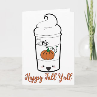 PSL- Happy Herfst Y'all Kaart