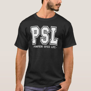 PSL Pompoen Spice Life Pompoen Seizoen Herfst Than T-shirt