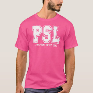 PSL Pompoen Spice Life Pompoen Seizoen Herfst Than T-shirt