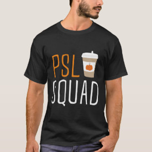 PSL Squad Pumpkin Spice Latte Lover Herfst herfst T-shirt