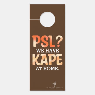 PSL vs. Kape Filipino Autumn Coffee Humor