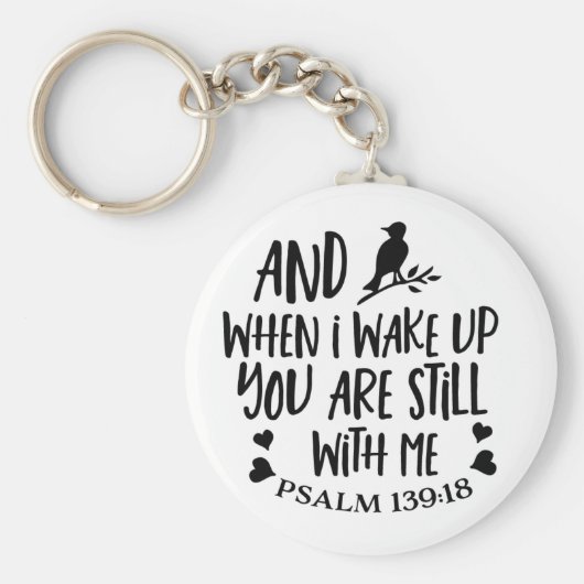 Pslam 139:18 Sleutelhanger (Voorkant)