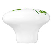 Psley Herbs Kitchen Ceramic Knob Keramische Knop (Zijkant)