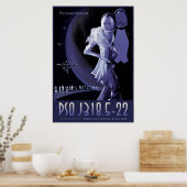 PSO J318.5-22 - Waar de nachtleven nooit eindigt Poster (Keuken)