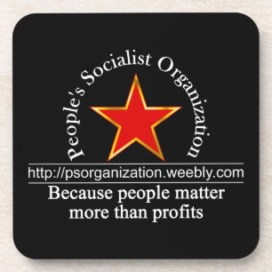 PSO URL logo blk 2 Drankjes Onderzetter