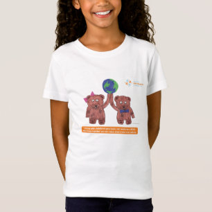 "Psoriasis kan een beer zijn" T-shirt
