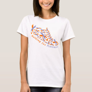 psoriasisschoenen t-shirt