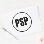 PSP - de Klassieke Sticker van de SPRING van de Pa (Envelop)