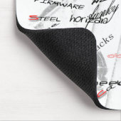 Pspiso.com Mousepad Muismat (Hoek)