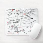 Pspiso.com Mousepad Muismat (Met muis)