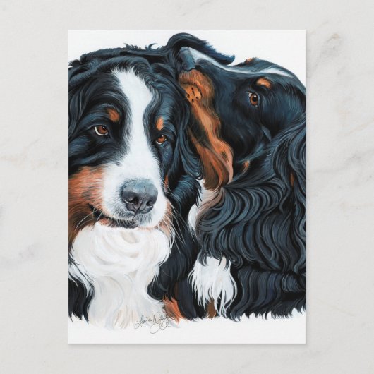Psssst Briefkaart (Voorkant)