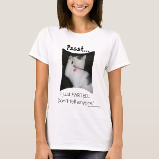 Pssst...ik ben net gefascineerd t-shirt