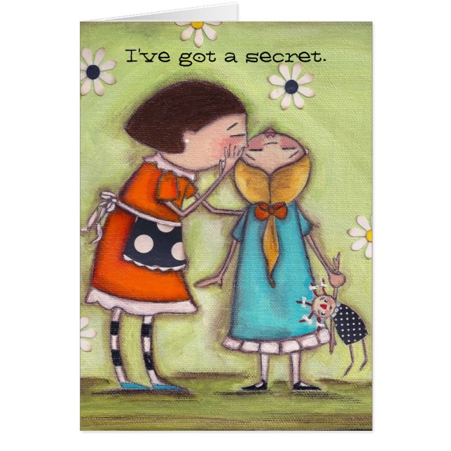 Pssst ! - Soeurs secrètes (Devant)