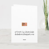 Pssst..., ...wil je een geheim weten? kaart (Achterkant)