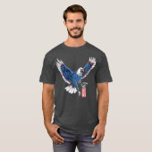 Psst Eagle T-shirt (Voorkant volledig)