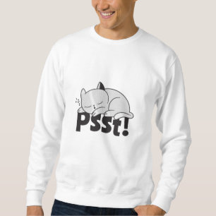 Psst Lazy slaapt Trui