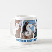 PSTG 11 onces. Tasse de café (Devant gauche)