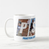 PSTG 11 onces. Tasse de café (Gauche)