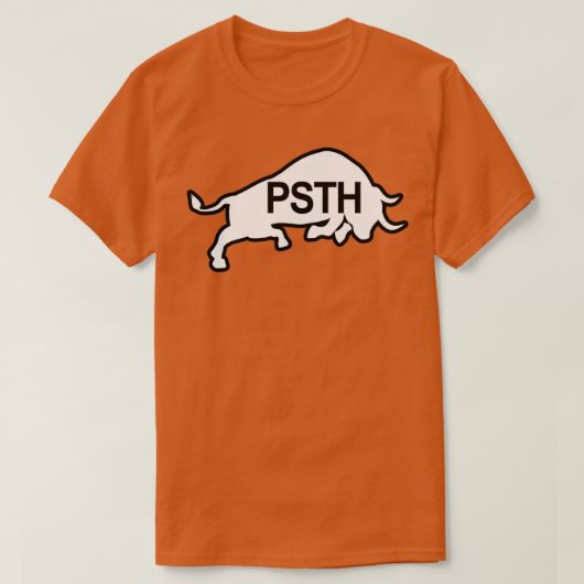 PSTH Black ampamp White T-shirt (Design voorkant)