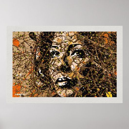 PSTR_001 24"x36" Poster (Voorkant)