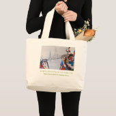 PSU SPHR Grote katoenkatoen Canvas tas (natuurlijk (Voorkant (product))