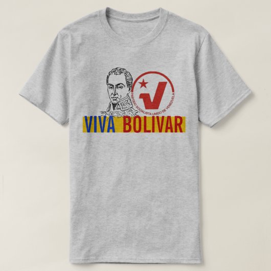 PSUV T-SHIRT (Design voorkant)
