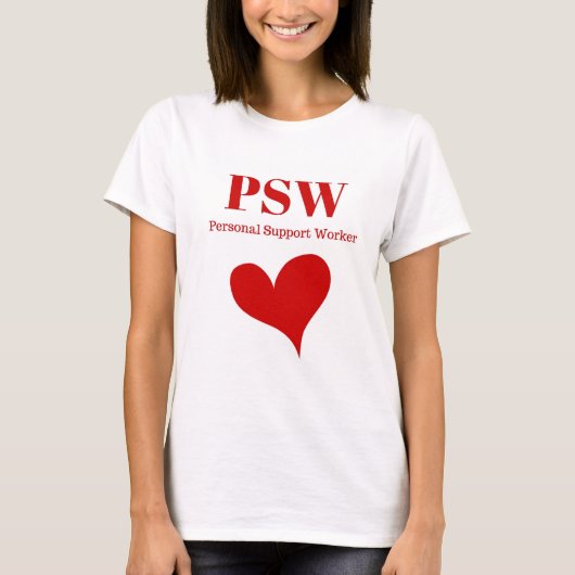 PSW-Shirt T-shirt (Voorkant)