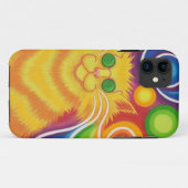 Psy-cat-delic coque iphone (Dos (Horizontal))
