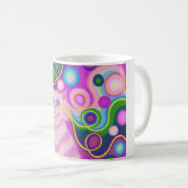 Psy-cat-delic Pink mug (Devant droit)