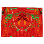 Psy wings large gift bag groot cadeauzakje (Achterkant)