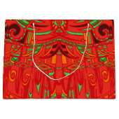 Psy wings large gift bag groot cadeauzakje (Voorkant)