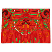 Psy wings large gift bag groot cadeauzakje (Voorkant)