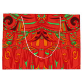 Psy wings large gift bag groot cadeauzakje (Achterkant)