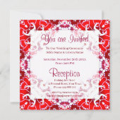 PsyBatik & Invitation en dentelle (Dos)