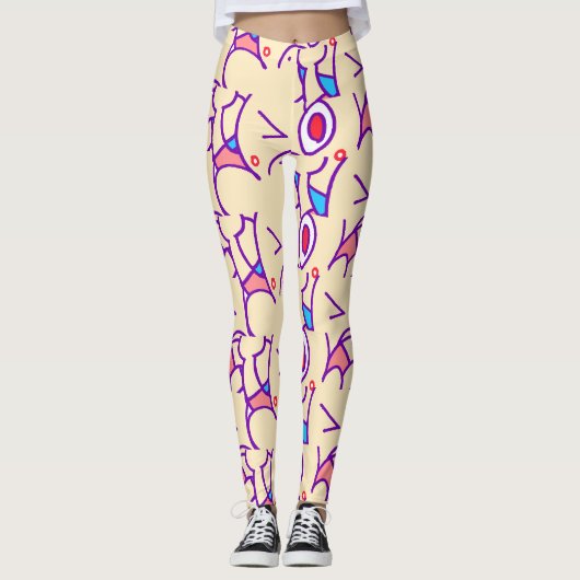 psyboy leggings (Voorkant)