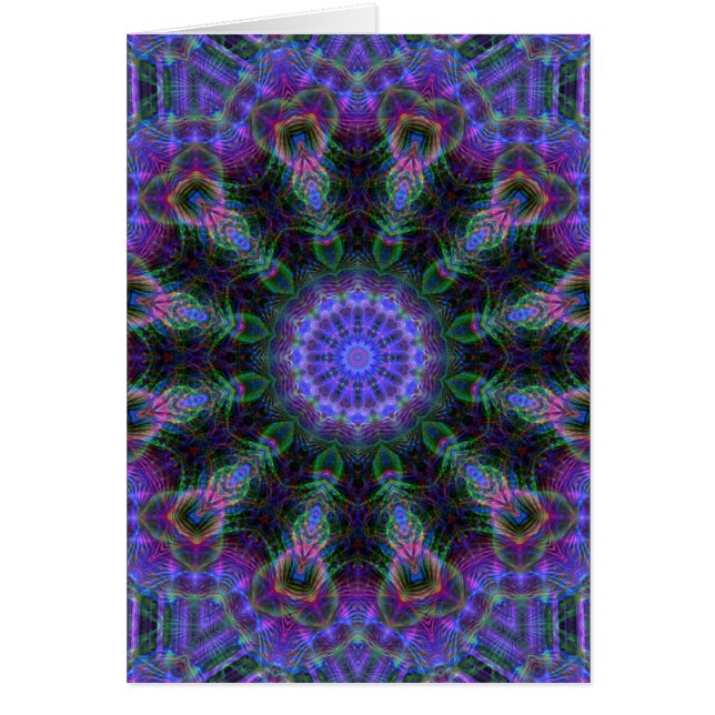 PSYBRIGHT #04 Kaart (Voorkant)