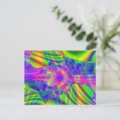 Psycadelic Briefkaart (Staand voorkant)