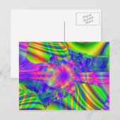 Psycadelic Briefkaart (Voorkant / Achterkant)