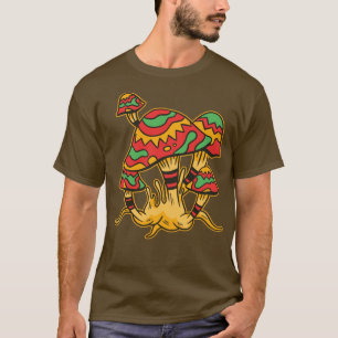 Psycadellic Psychedelic Research Volunter DMT 6 T-shirt