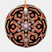 PsyCeltica - Spirit Energy Mandala Ornament (Achterkant)