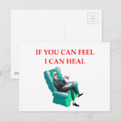 psych briefkaart (Voorkant / Achterkant)