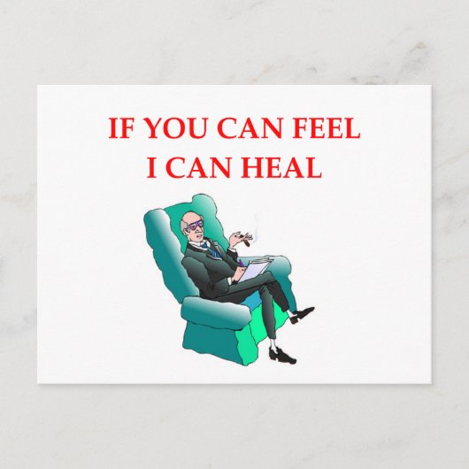 psych briefkaart (Voorkant)